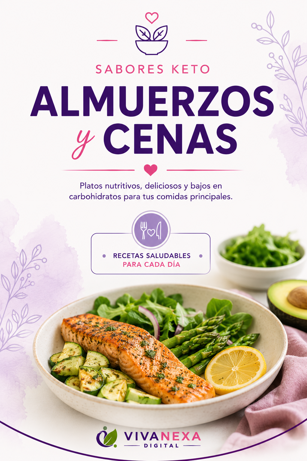 Página de muestra 3 de Sabores Keto