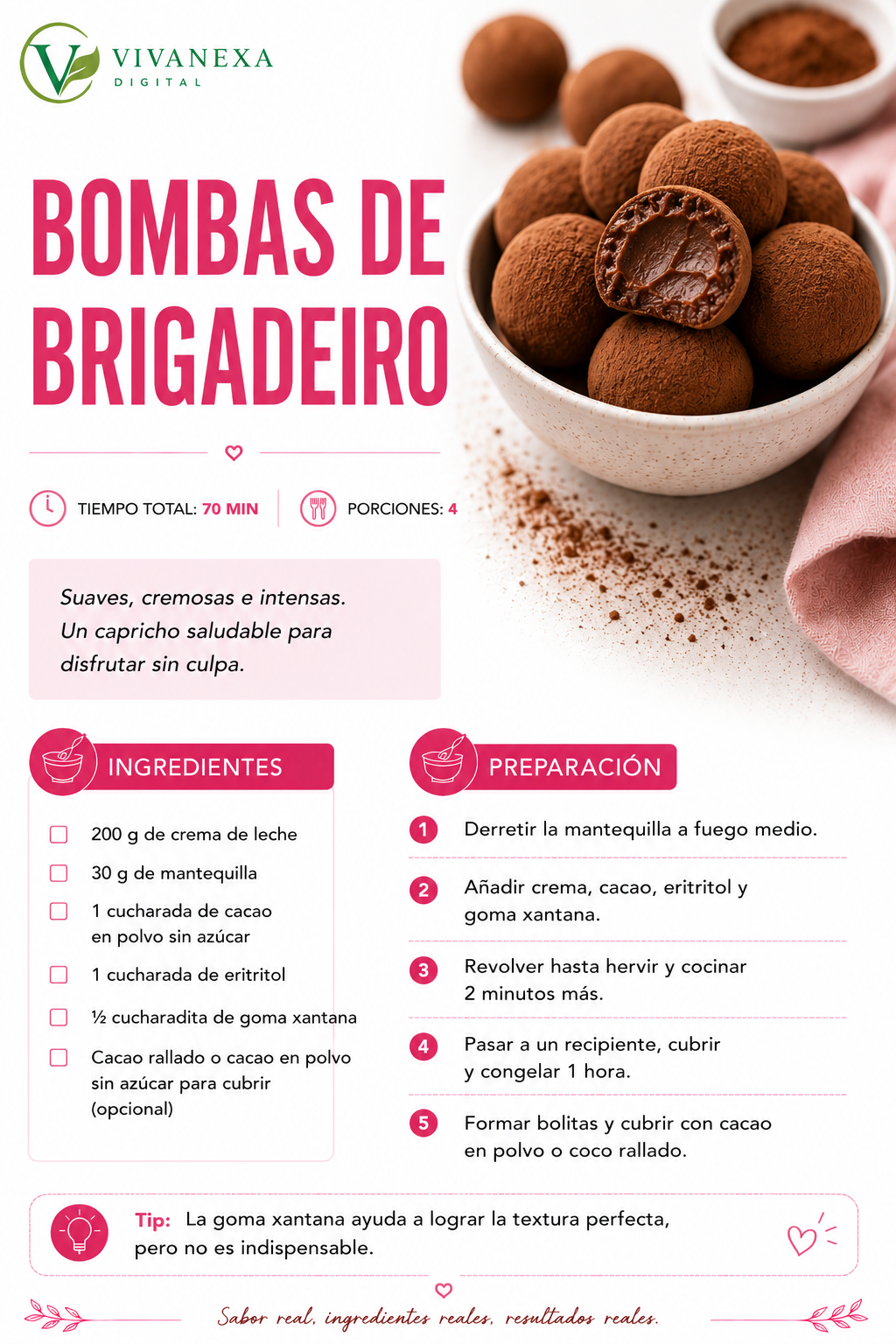 Página de muestra 4 de Postres y Snack cero azucar