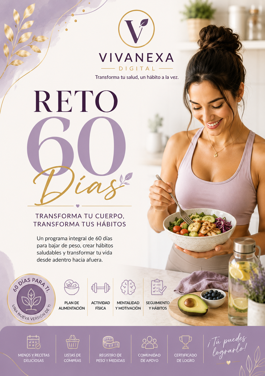 Portada de Reto 60 Días