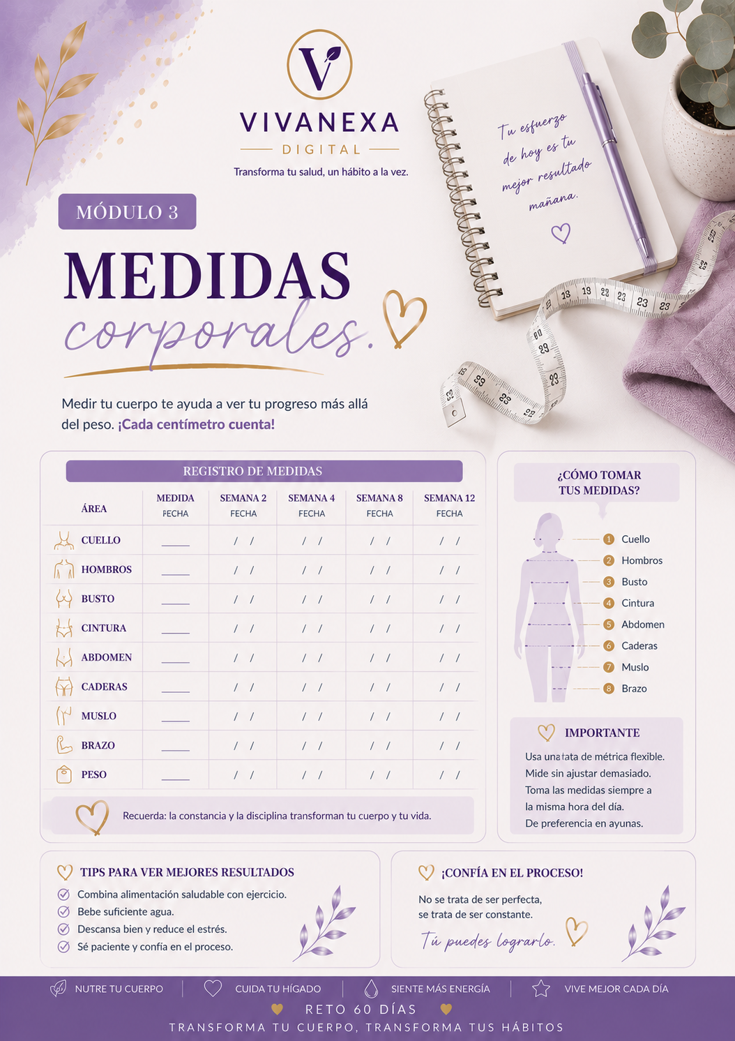 Página de muestra 4 de Reto 60 Días
