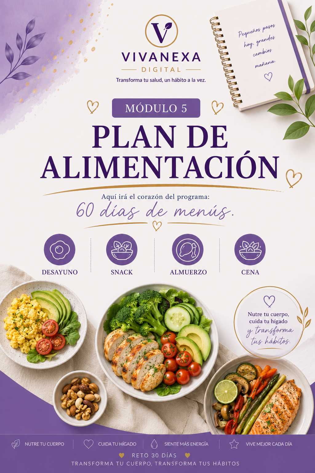 Página de muestra 1 de Reto 60 Días