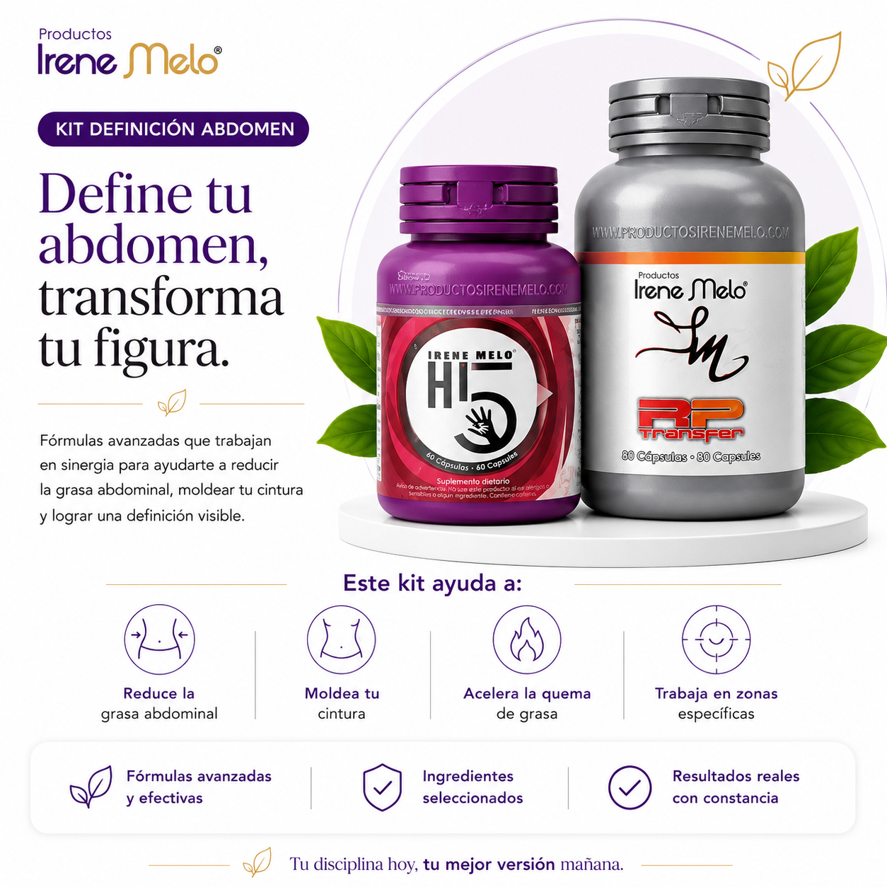 KIT DEFINICIÓN ABDOMEN