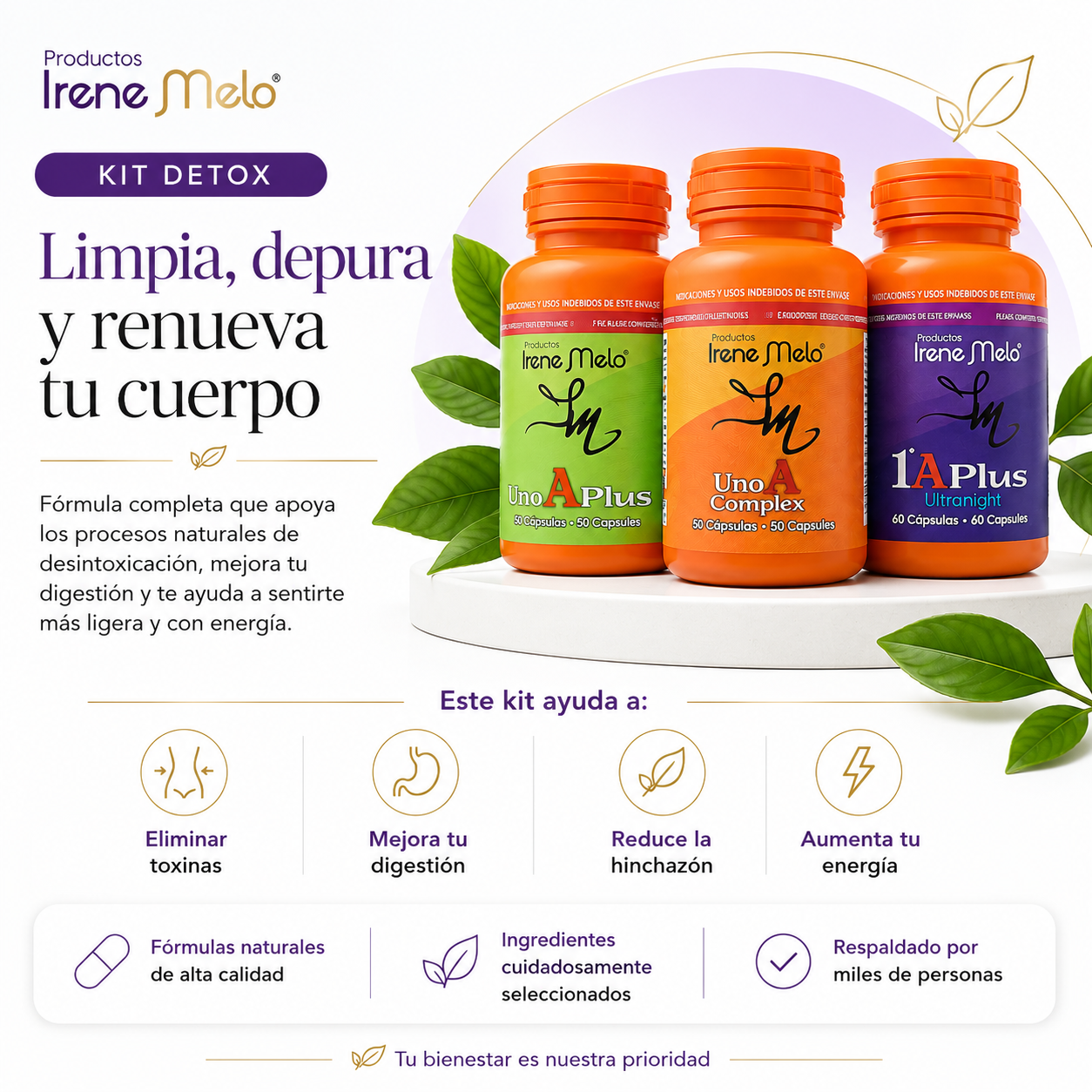 KIT DETOX