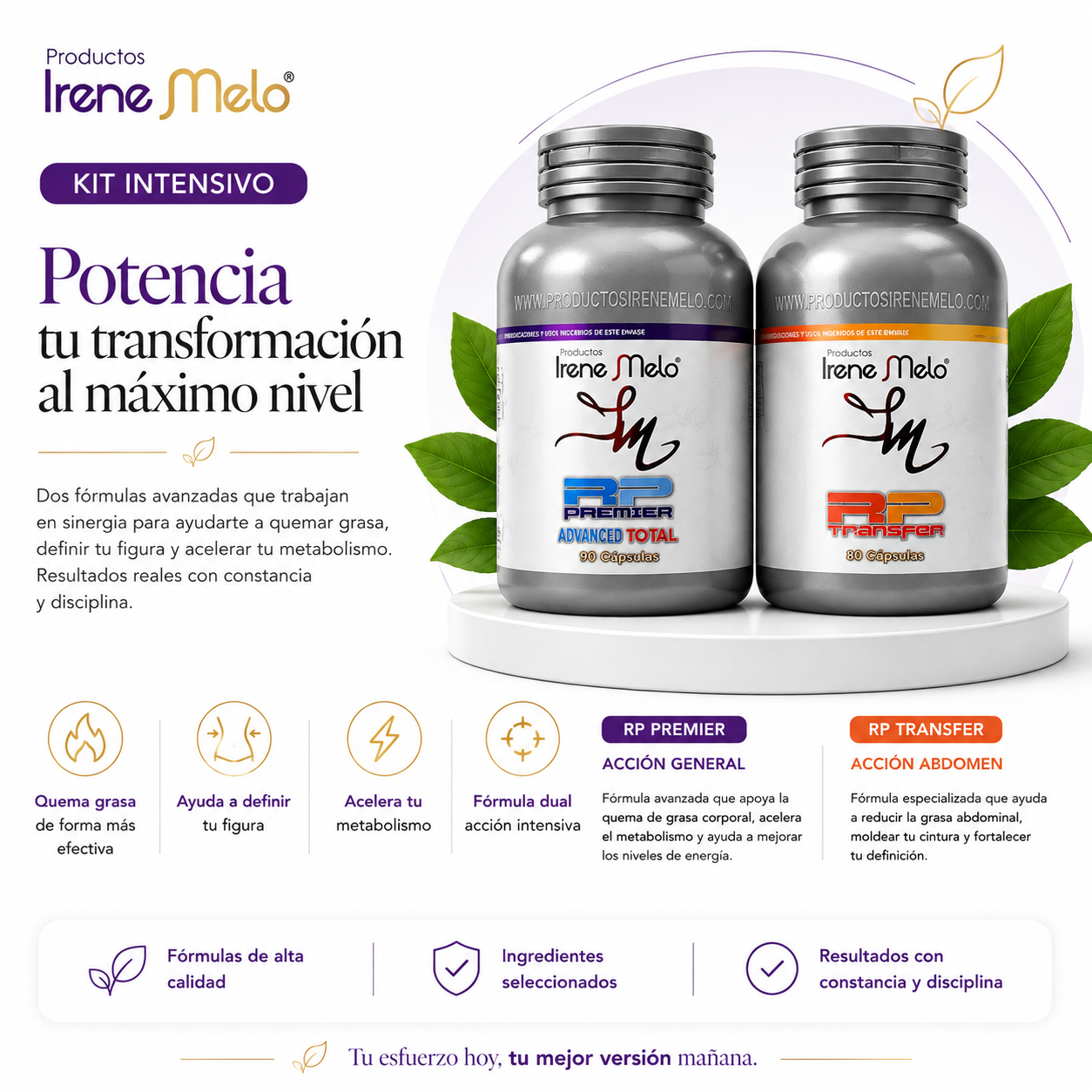 KIT INTENSIVO