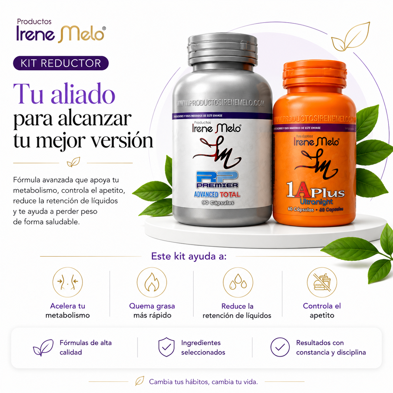 KIT REDUCTOR